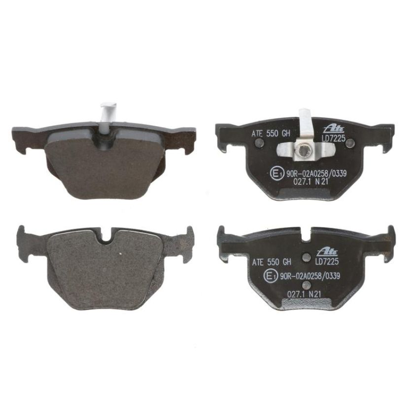 ATE LD7225 ATE Ceramic Rear Disc Brake Pad Set LD7225 for BMW