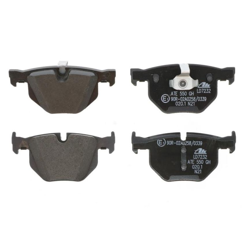 ATE LD7232 ATE Ceramic Front Disc Brake Pad Set LD7232 for BMW
