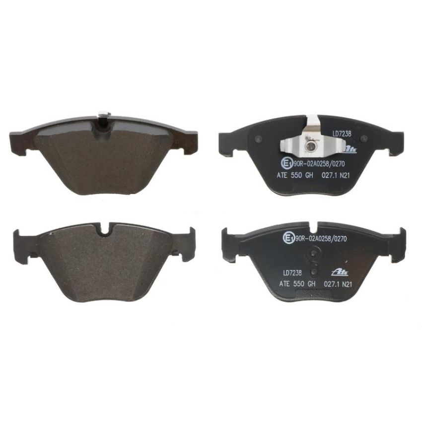 ATE LD7238 ATE Ceramic Front Disc Brake Pad Set LD7238 for BMW