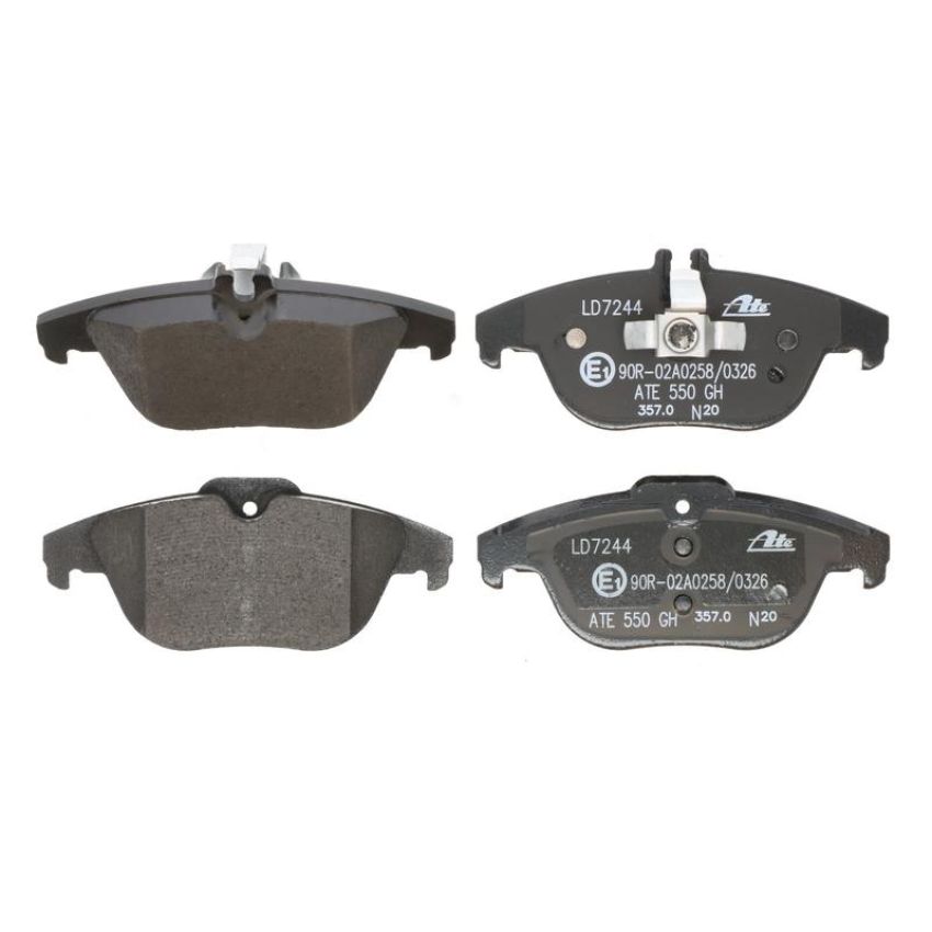 ATE LD7244 ATE Ceramic Rear Disc Brake Pad Set LD7244 for Mercedes-Benz
