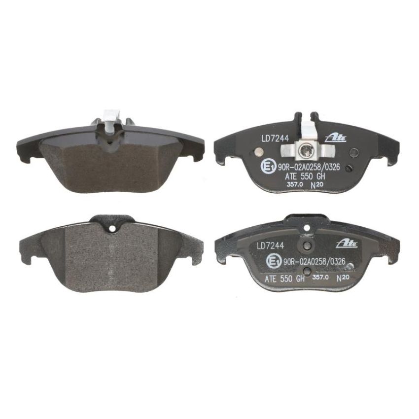ATE LD7244 ATE Ceramic Rear Disc Brake Pad Set LD7244 for Mercedes-Benz
