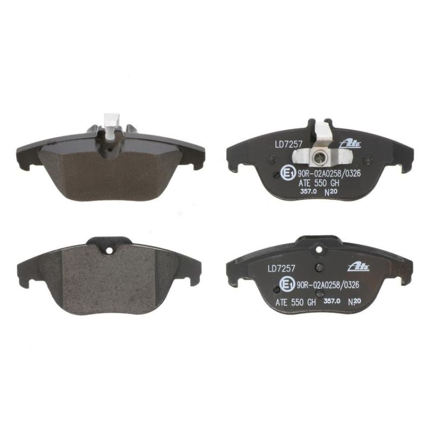 ATE LD7257 ATE Ceramic Rear Disc Brake Pad Set LD7257 for Mercedes-Benz