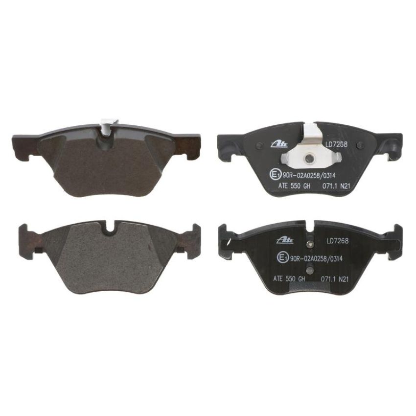 ATE LD7268 ATE Ceramic Front Disc Brake Pad Set LD7268 for BMW