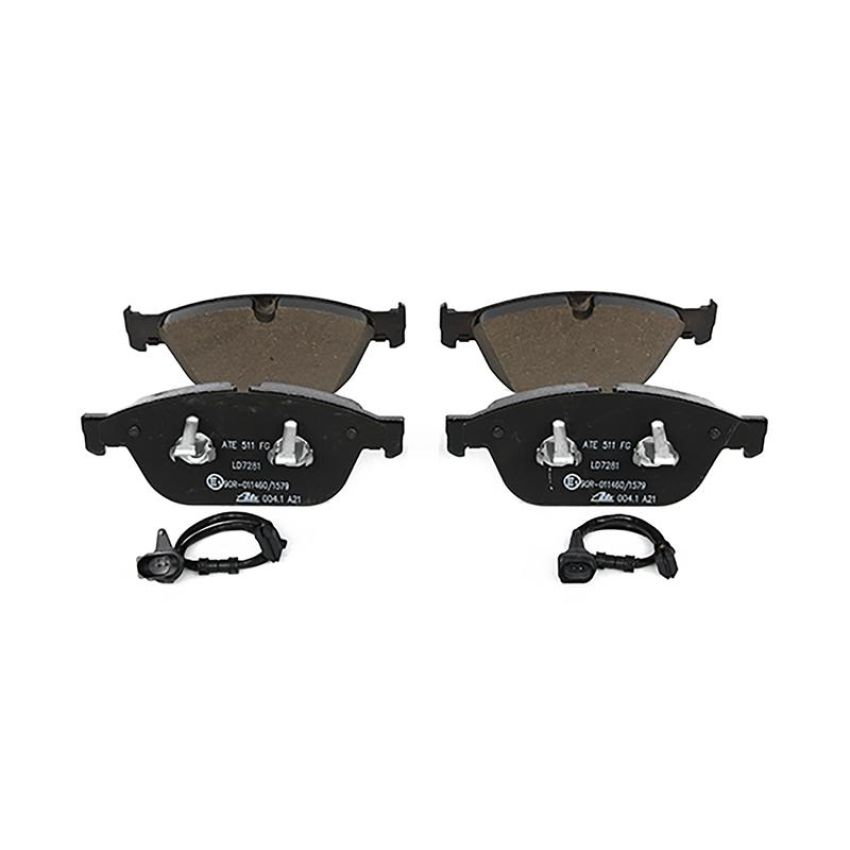 ATE LD7281 ATE Ceramic Rear Disc Brake Pad Set LD7281 for Audi