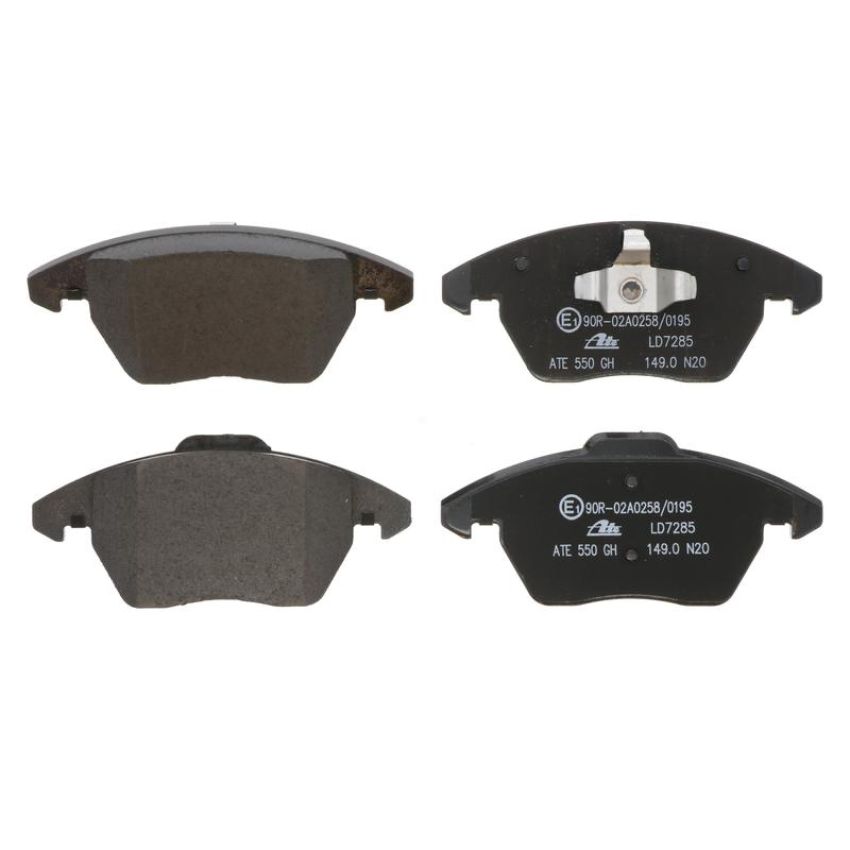 ATE LD7285 ATE Ceramic Rear Disc Brake Pad Set LD7285 for Volkswagen