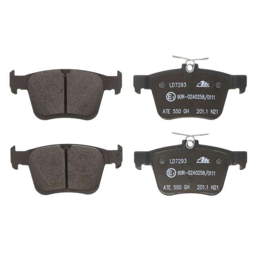ATE LD7293 ATE Ceramic Rear Disc Brake Pad Set LD7293 for Audi, Volkswagen