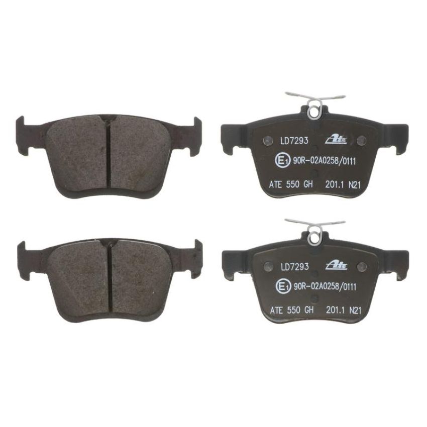 ATE LD7293 ATE Ceramic Rear Disc Brake Pad Set LD7293 for Audi, Volkswagen