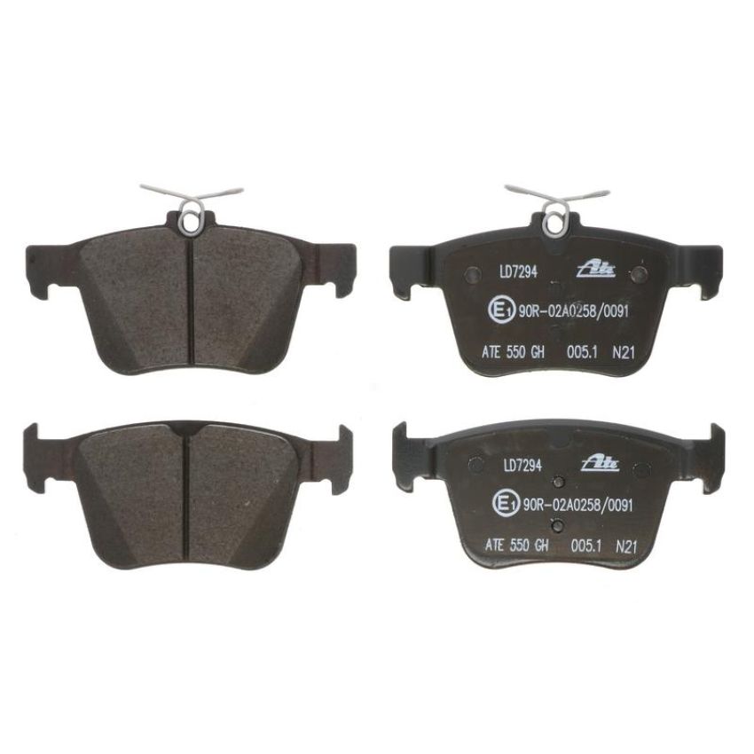 ATE LD7294 ATE Ceramic Rear Disc Brake Pad Set LD7294 for Audi, Volkswagen