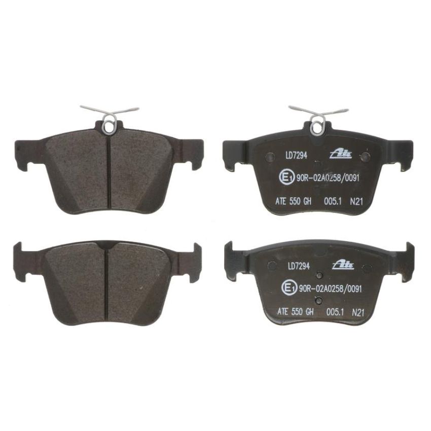 ATE LD7294 ATE Ceramic Rear Disc Brake Pad Set LD7294 for Audi, Volkswagen