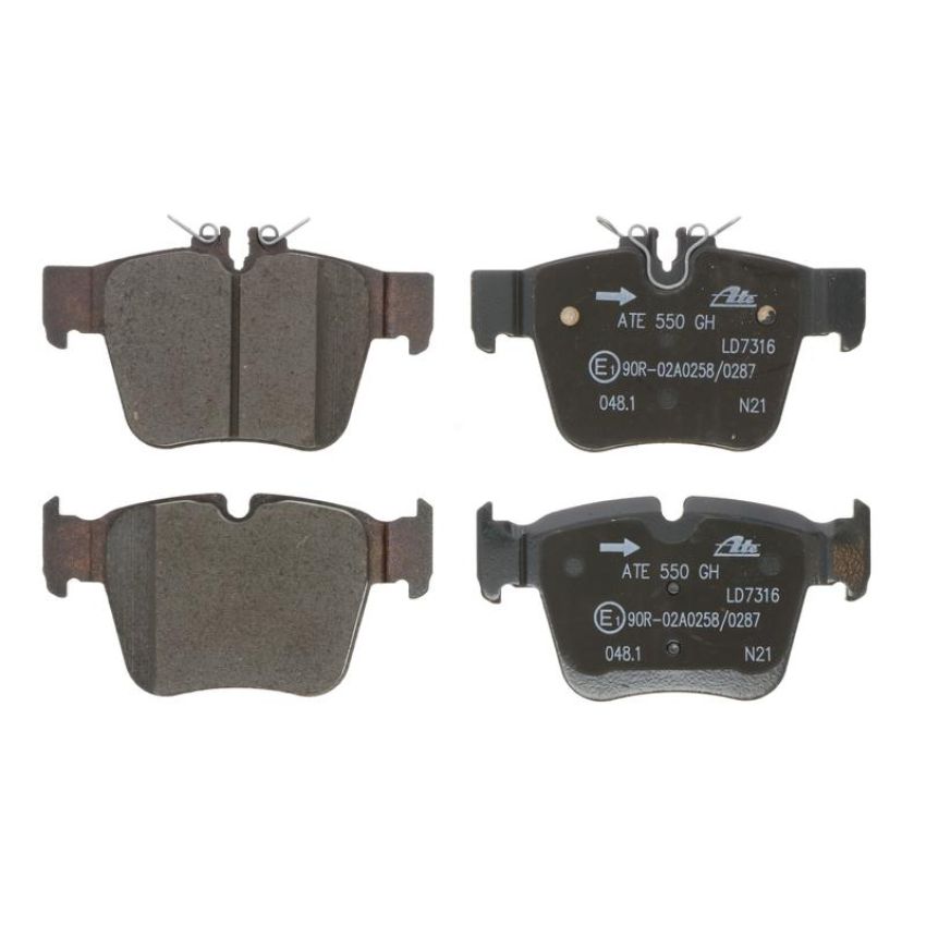 ATE LD7316 ATE Ceramic Rear Disc Brake Pad Set LD7316 for Mercedes-Benz