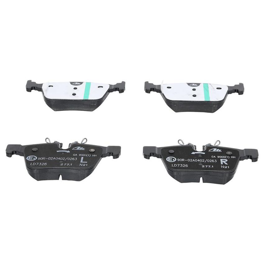 ATE LD7326 ATE Ceramic Rear Disc Brake Pad Set LD7326 for Jaguar, Land Rover