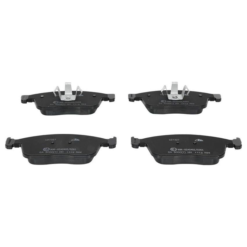 ATE LD7327 ATE Ceramic Front Disc Brake Pad Set LD7327 for Volvo
