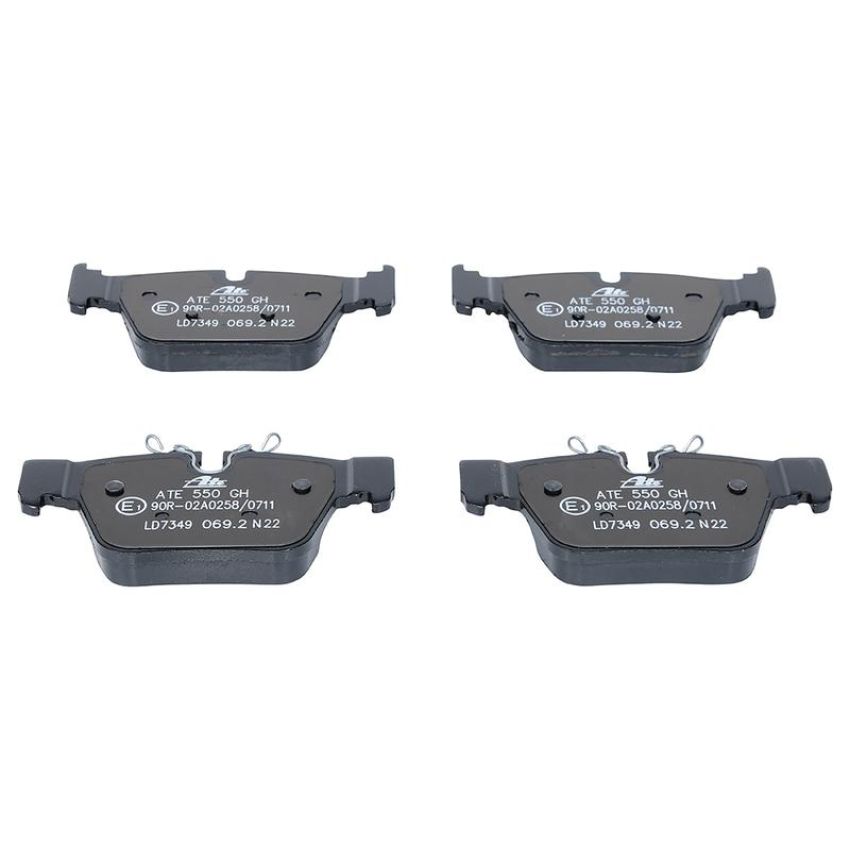 ATE LD7349 ATE Ceramic Rear Disc Brake Pad Set LD7349 for BMW, Mini