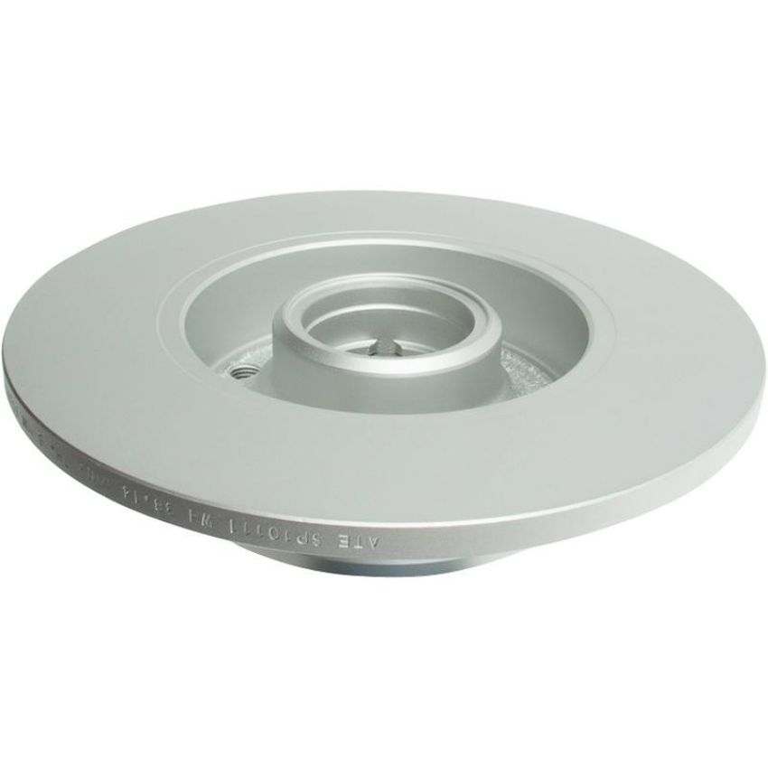 ATE SP10111 ATE Coated Single Pack Rear Disc Brake Rotor SP10111 for Volkswagen