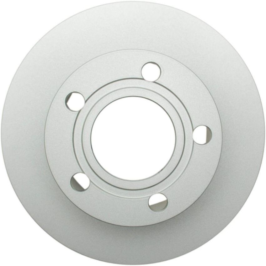 ATE SP10201 ATE Coated Single Pack Rear Disc Brake Rotor SP10201 for Audi, Volkswagen