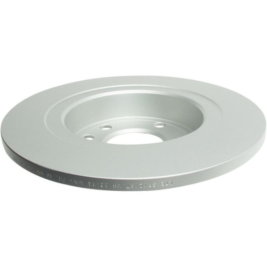 ATE SP12157 ATE Coated Single Pack Rear Disc Brake Rotor SP12157 for Saab