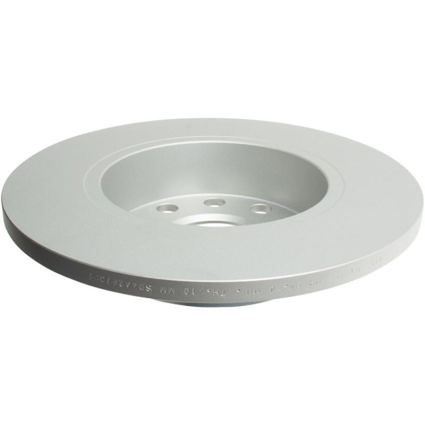 ATE SP12158 ATE Coated Single Pack Rear Disc Brake Rotor SP12158 for Audi, Volkswagen