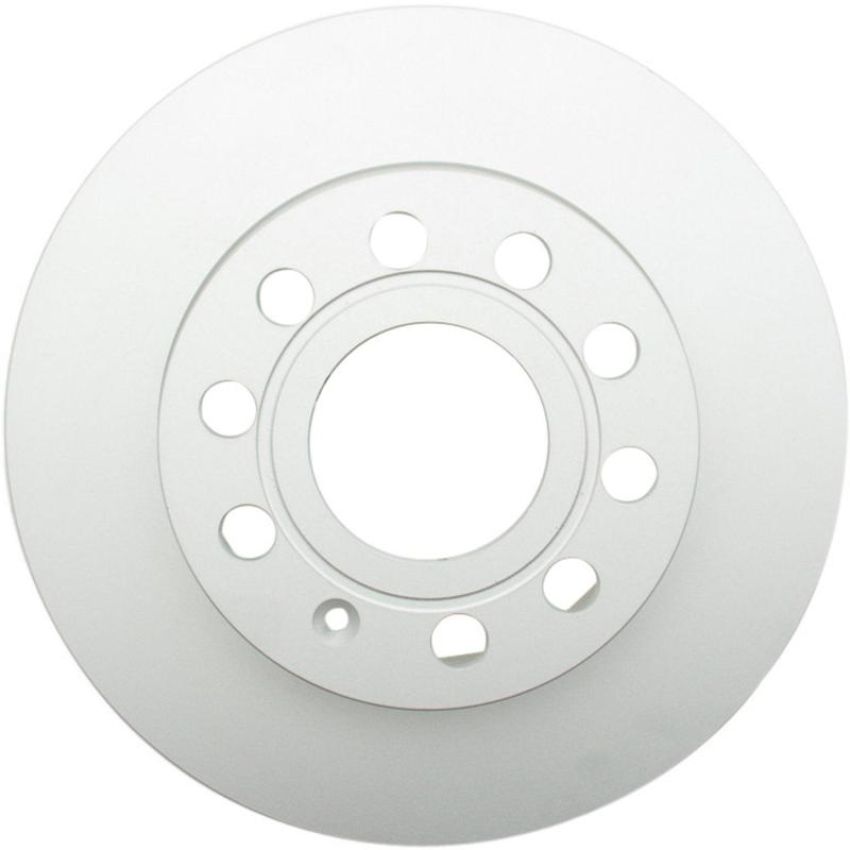 ATE SP12158 ATE Coated Single Pack Rear Disc Brake Rotor SP12158 for Audi, Volkswagen
