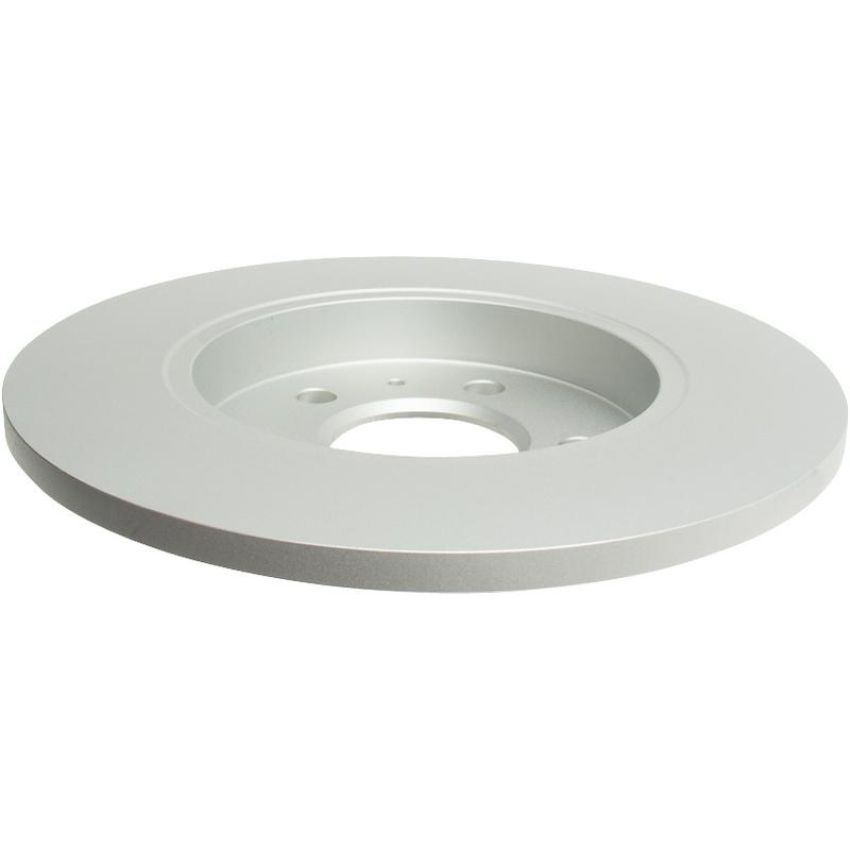 ATE SP12166 ATE Coated Single Pack Rear Disc Brake Rotor SP12166 for Audi