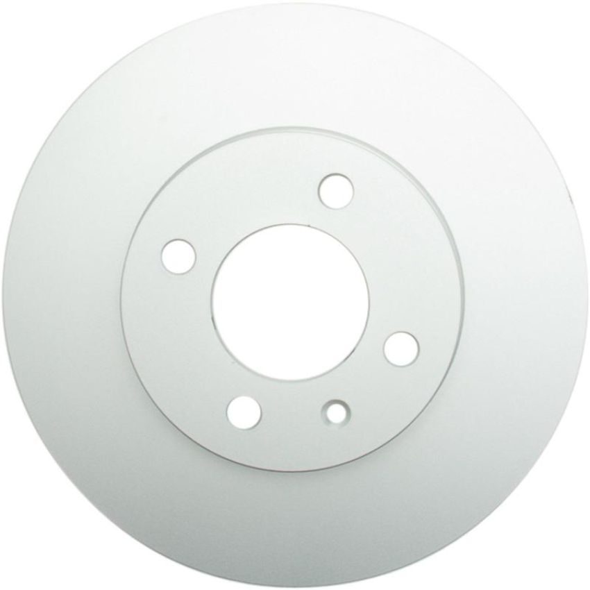 ATE SP20128 ATE Coated Single Pack Front  Disc Brake Rotor SP20128 for Volkswagen
