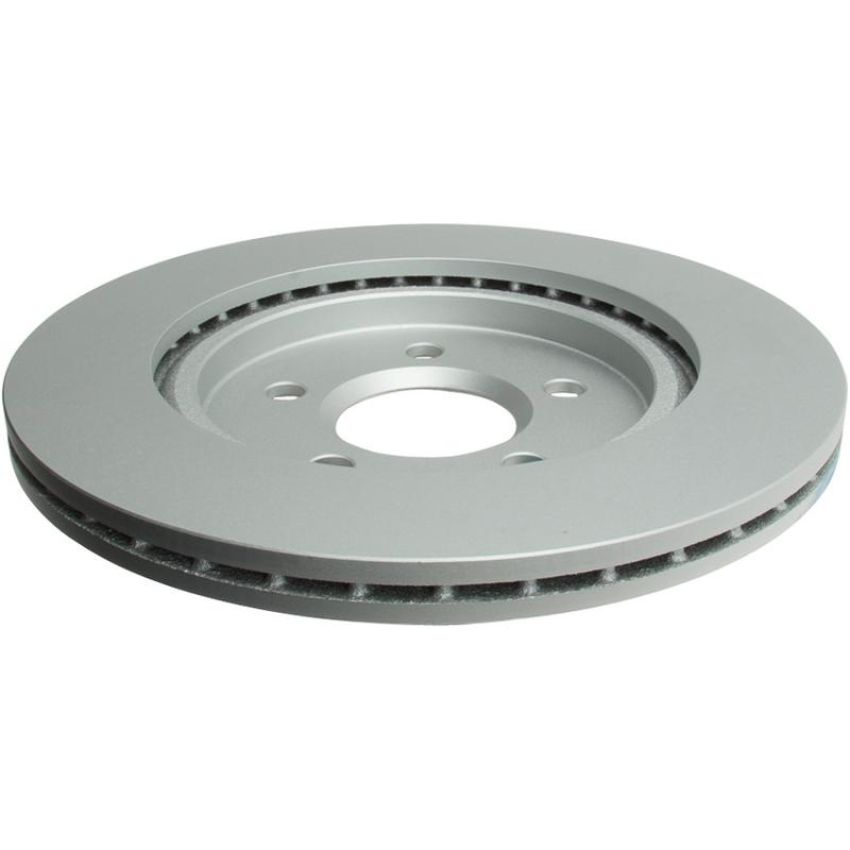 ATE SP20708 ATE Coated Single Pack Rear Disc Brake Rotor SP20708 for Ford, Jaguar, Lincoln