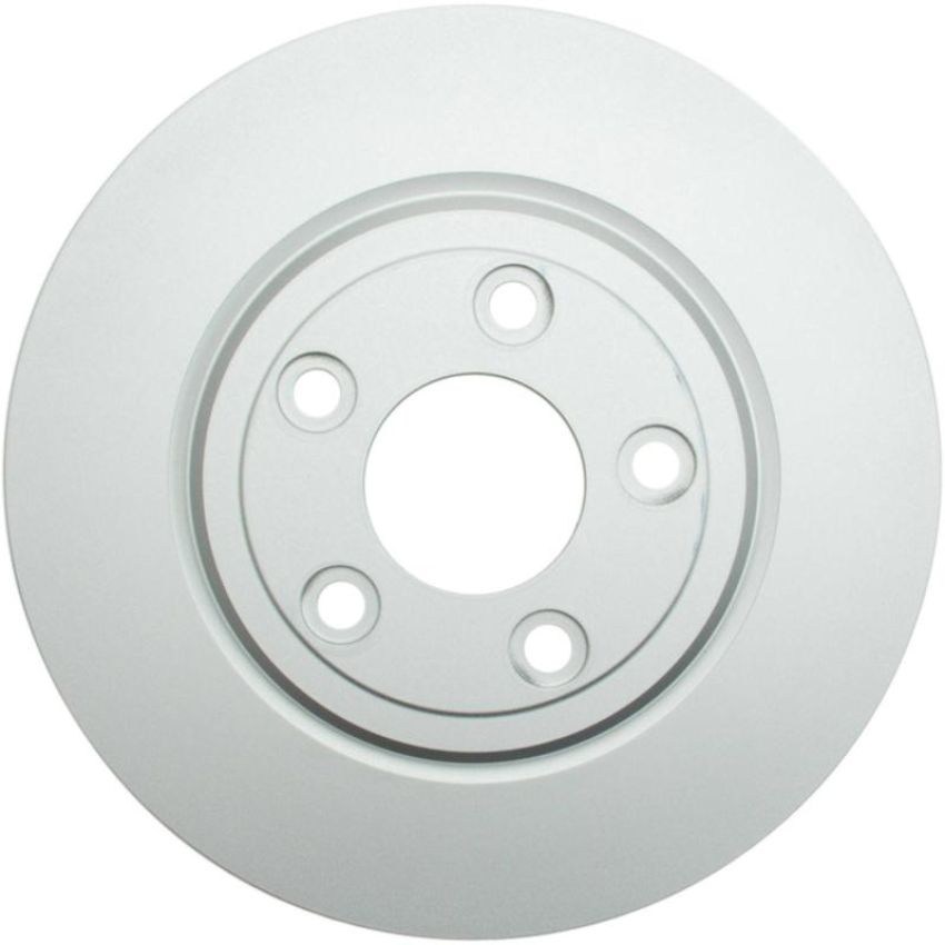 ATE SP20708 ATE Coated Single Pack Rear Disc Brake Rotor SP20708 for Ford, Jaguar, Lincoln