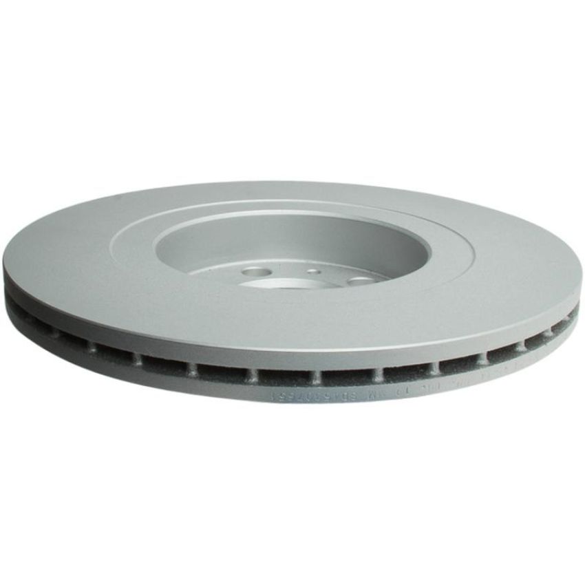 ATE SP22150 ATE Coated Single Pack Front  Disc Brake Rotor SP22150 for Volkswagen