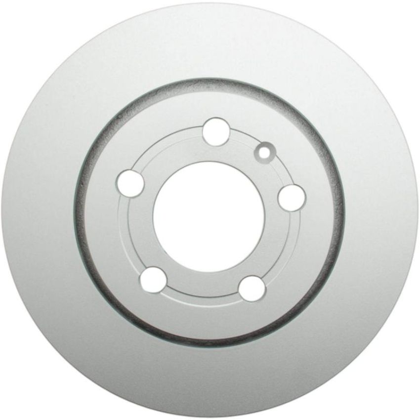 ATE SP22163 ATE Coated Single Pack Rear Disc Brake Rotor SP22163 for Audi, Volkswagen