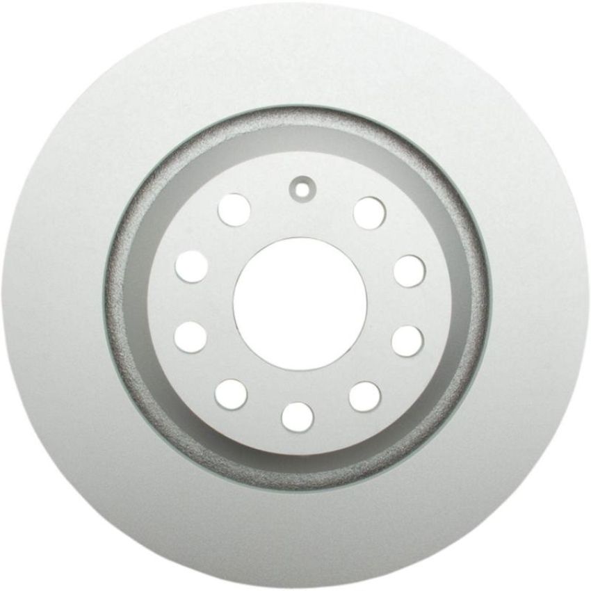 ATE SP22219 ATE Coated Single Pack Rear Disc Brake Rotor SP22219 for Audi, Volkswagen