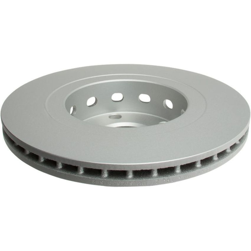 ATE SP22222 ATE Coated Single Pack Rear Disc Brake Rotor SP22222 for Audi, Volkswagen