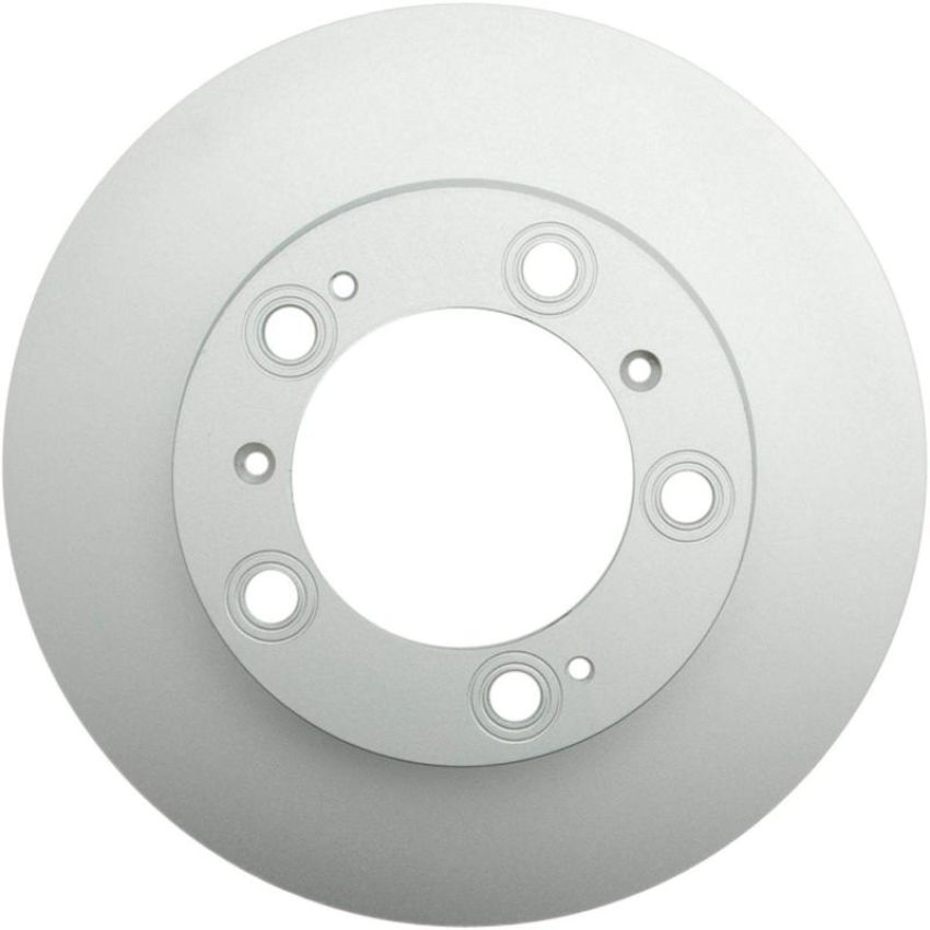 ATE SP24165 ATE Coated Single Pack Front  Disc Brake Rotor SP24165 for Porsche