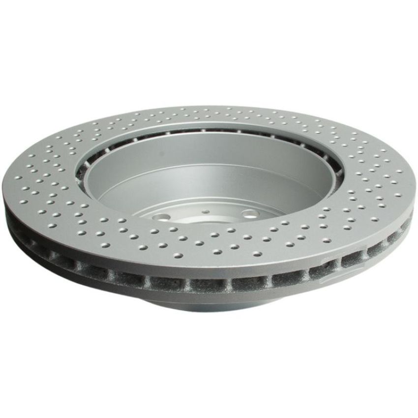 ATE SP24176 ATE Coated Single Pack Rear Disc Brake Rotor SP24176 for Porsche