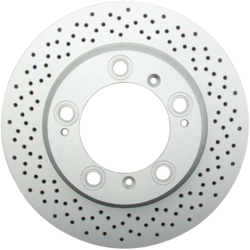 ATE SP24176 ATE Coated Single Pack Rear Disc Brake Rotor SP24176 for Porsche