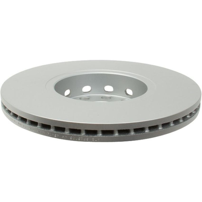 ATE SP25105 ATE Coated Single Pack Front  Disc Brake Rotor SP25105 for Audi, Volkswagen