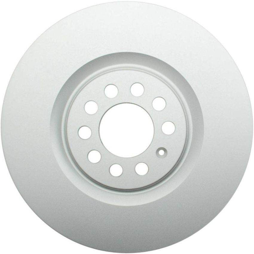 ATE SP25123 ATE Coated Single Pack Front  Disc Brake Rotor SP25123 for Audi, Volkswagen
