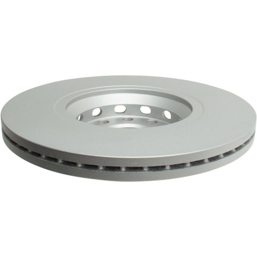 ATE SP25137 ATE Coated Single Pack Front  Disc Brake Rotor SP25137 for Audi, Volkswagen