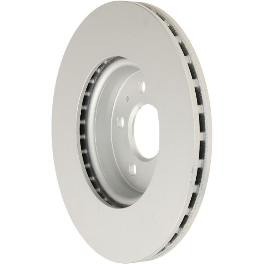 ATE SP25184 ATE Coated Single Pack Front Disc Brake Rotor SP25184 for Audi