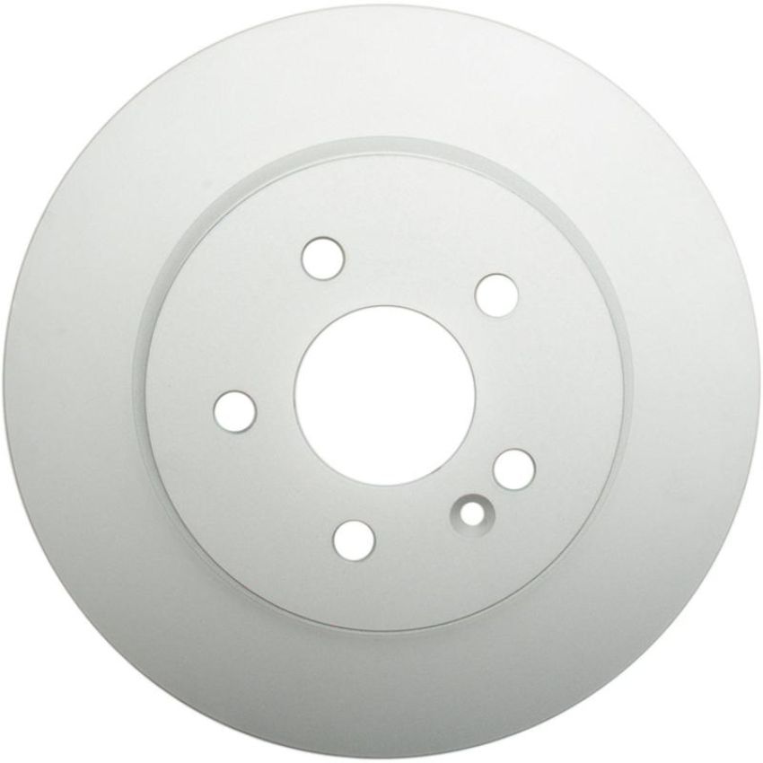 ATE SP26116 ATE Coated Single Pack Front  Disc Brake Rotor SP26116 for Mercedes Benz