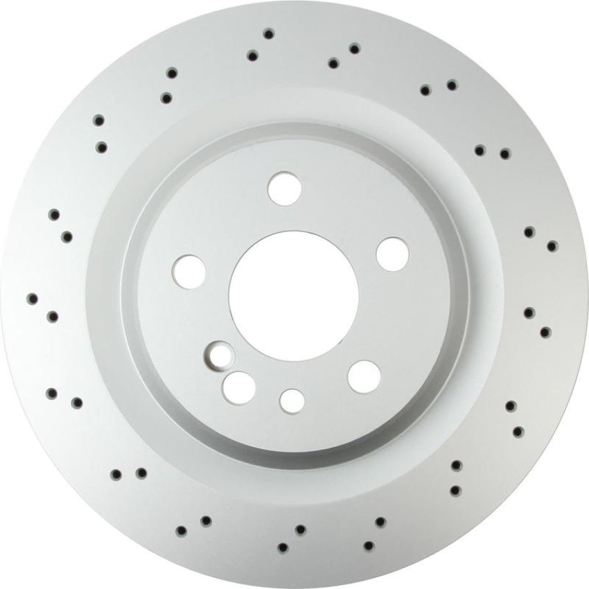 ATE SP26137 ATE Coated Single Pack Rear Disc Brake Rotor SP26137 for Mercedes Benz