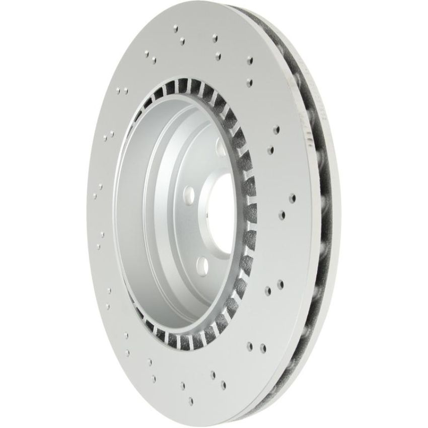 ATE SP26137 ATE Coated Single Pack Rear Disc Brake Rotor SP26137 for Mercedes Benz