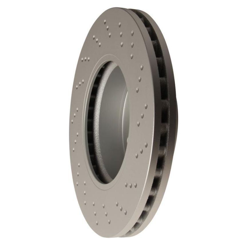 ATE SP28100 ATE Coated Single Pack Front  Disc Brake Rotor SP28100 for Mercedes Benz
