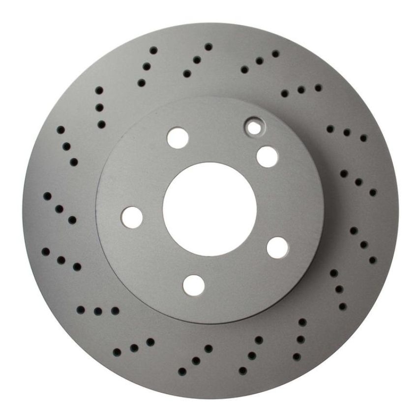 ATE SP28100 ATE Coated Single Pack Front  Disc Brake Rotor SP28100 for Mercedes Benz