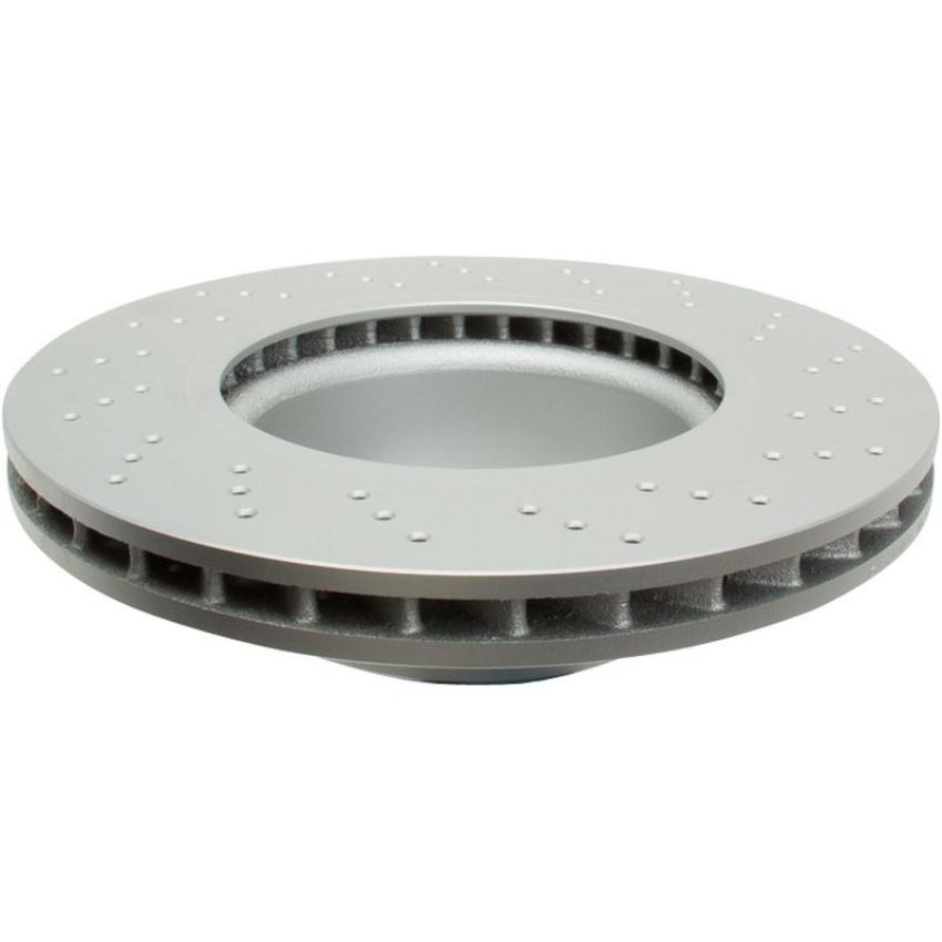 ATE SP28125 ATE Coated Single Pack Front  Disc Brake Rotor SP28125 for Mercedes Benz