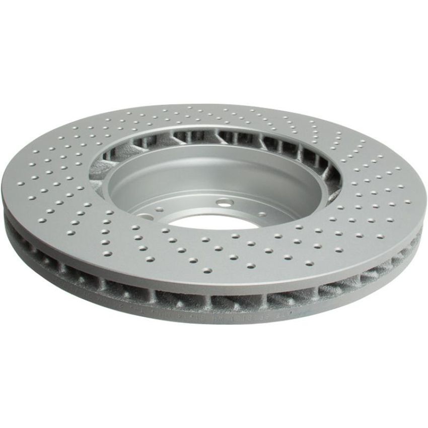 ATE SP28131 ATE Coated Single Pack Front Left Disc Brake Rotor SP28131 for Porsche