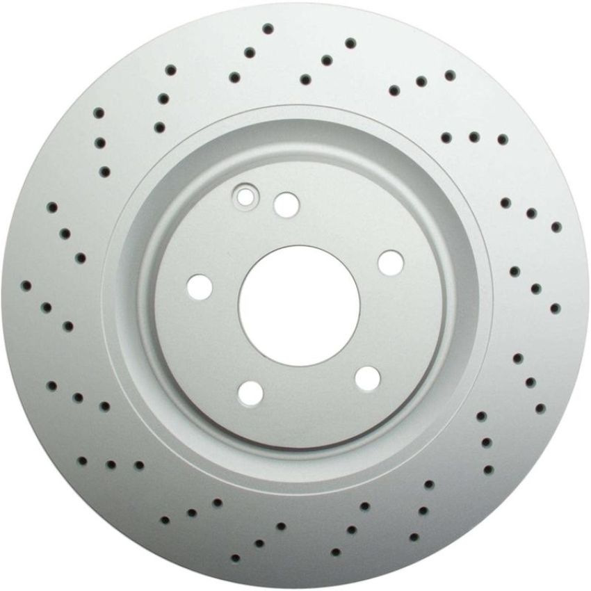ATE SP30180 ATE Coated Single Pack Front  Disc Brake Rotor SP30180 for Mercedes Benz