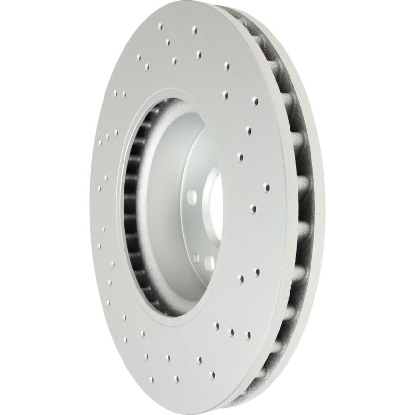 ATE SP32100 ATE Coated Single Pack Front Disc Brake Rotor SP32100 for Mercedes Benz