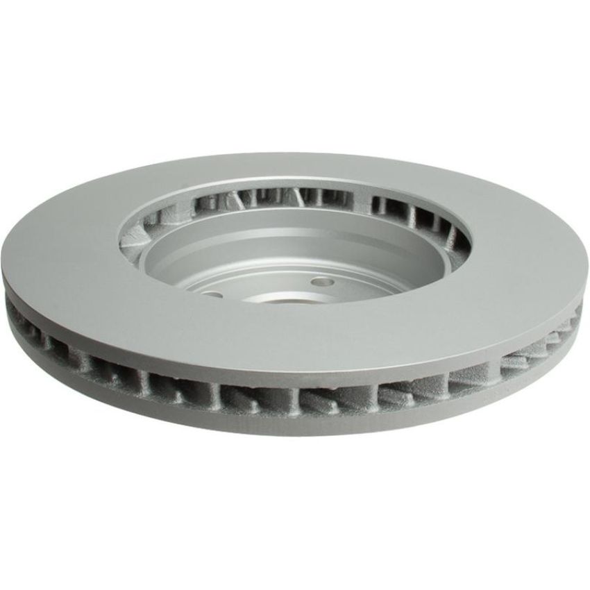 ATE SP32117 ATE Coated Single Pack Front Left Disc Brake Rotor SP32117 for Porsche, VW
