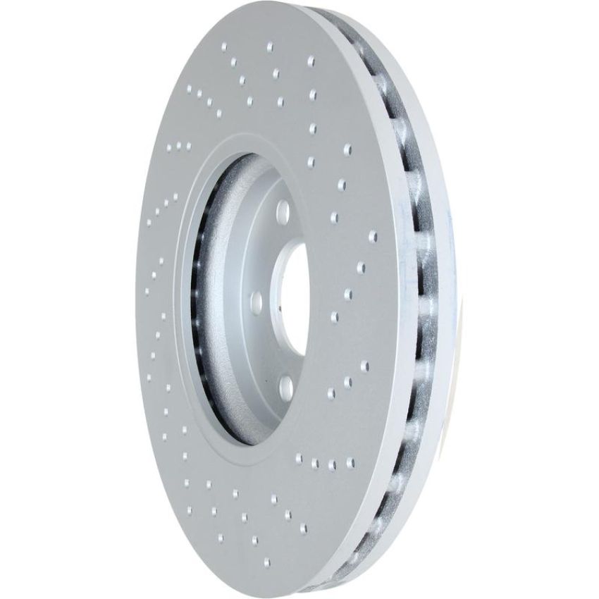 ATE SP32136 ATE Coated Single Pack Front Disc Brake Rotor SP32136 for Mercedes Benz
