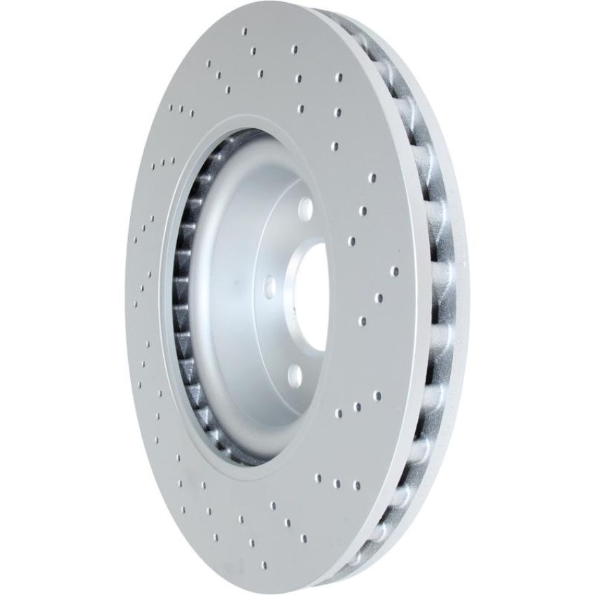 ATE SP32137 ATE Coated Single Pack Front Disc Brake Rotor SP32137 for Mercedes Benz