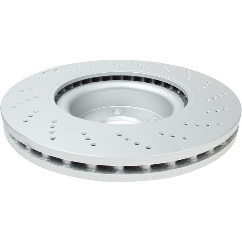 ATE SP32168 ATE Coated Single Pack Front Disc Brake Rotor SP32168 for Mercedes Benz
